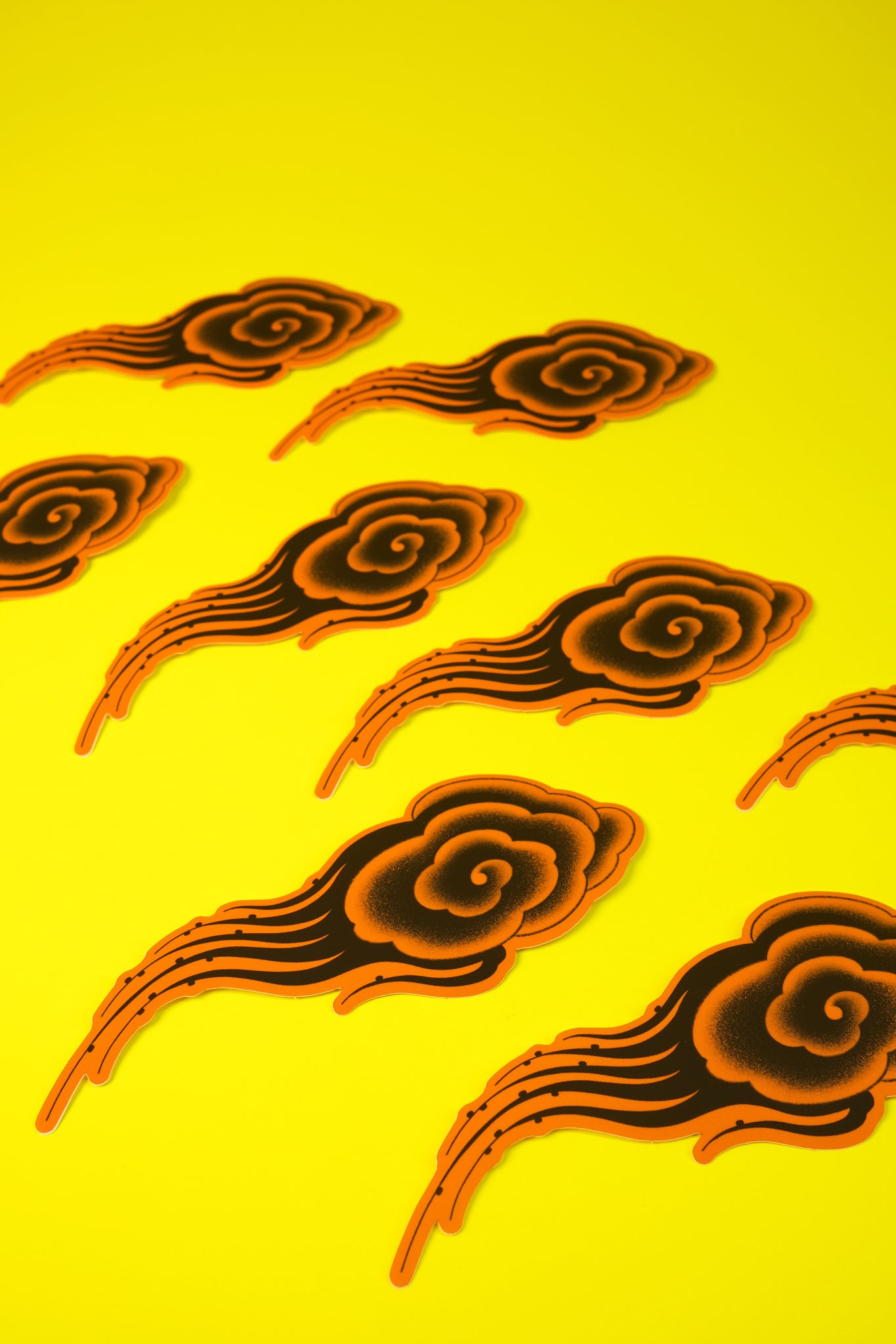 Kazoku Sanzan Sticker Set