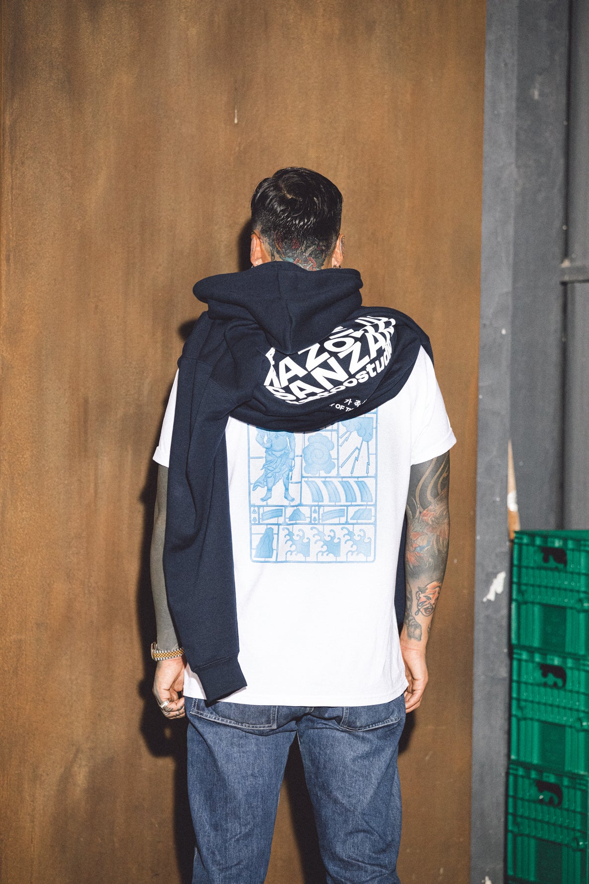 Kazoku Sanzan Hoodie