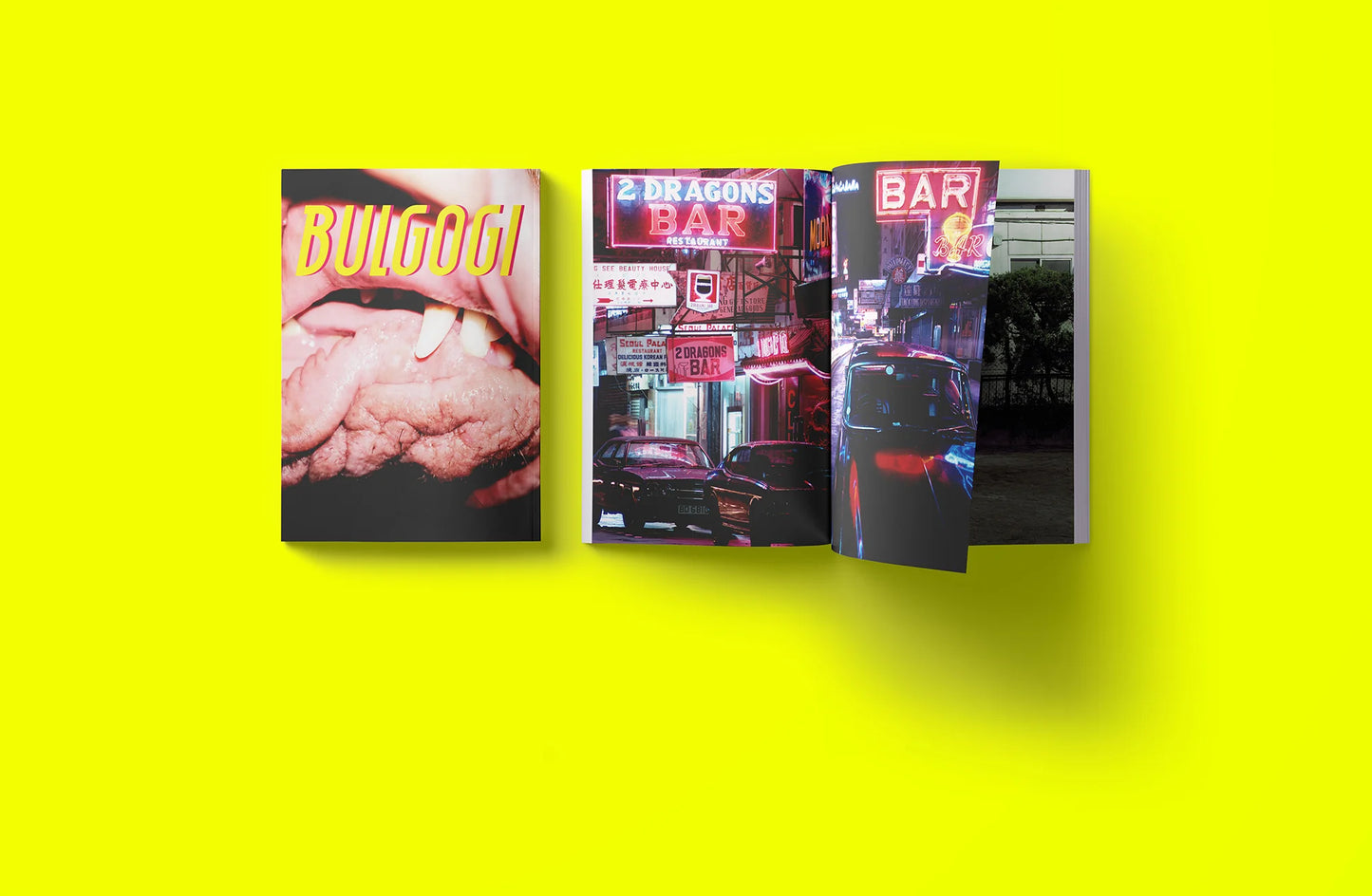 BULGOGI book issue #1 (limited edition)