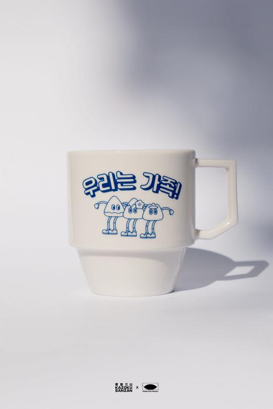 Kazoku Sanzan Mug