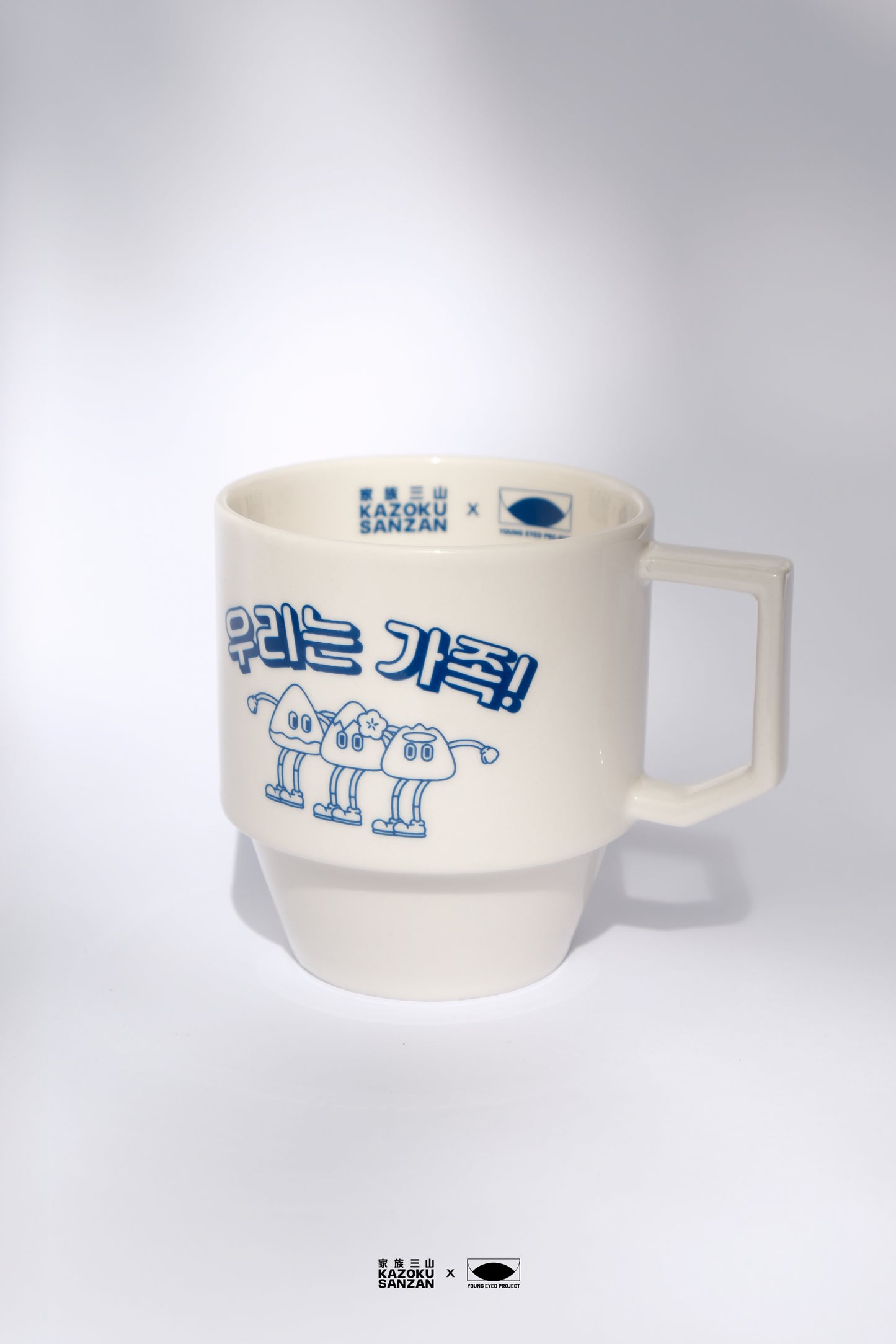 Kazoku Sanzan Mug