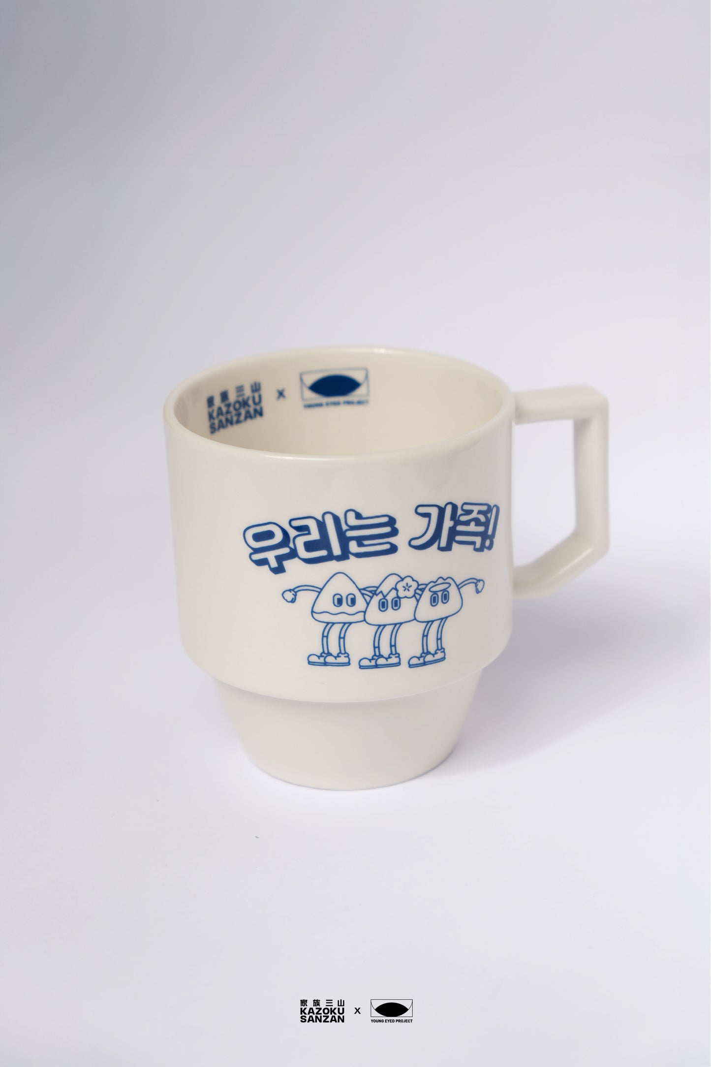 Kazoku Sanzan Mug