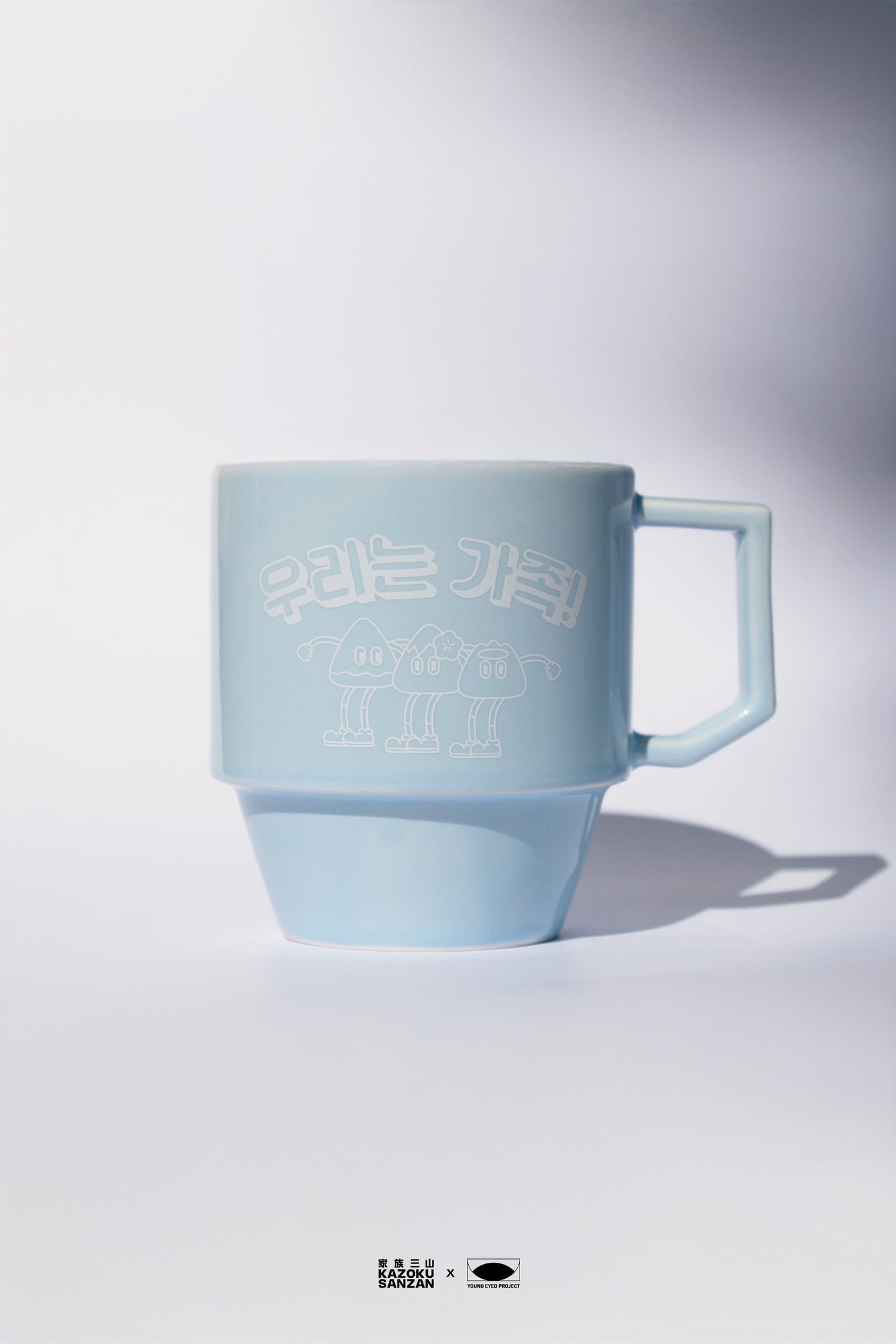 Kazoku Sanzan Mug