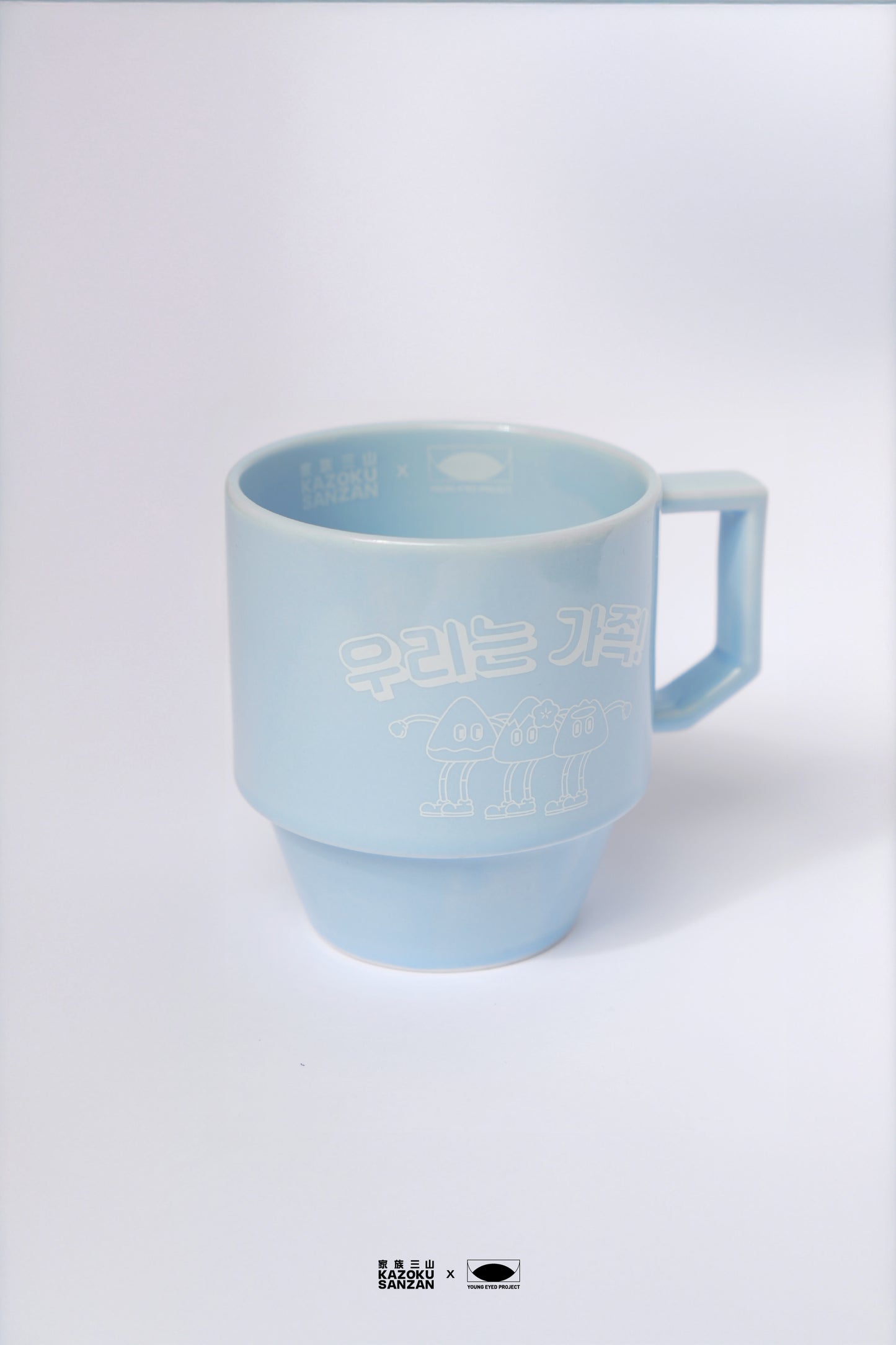 Kazoku Sanzan Mug