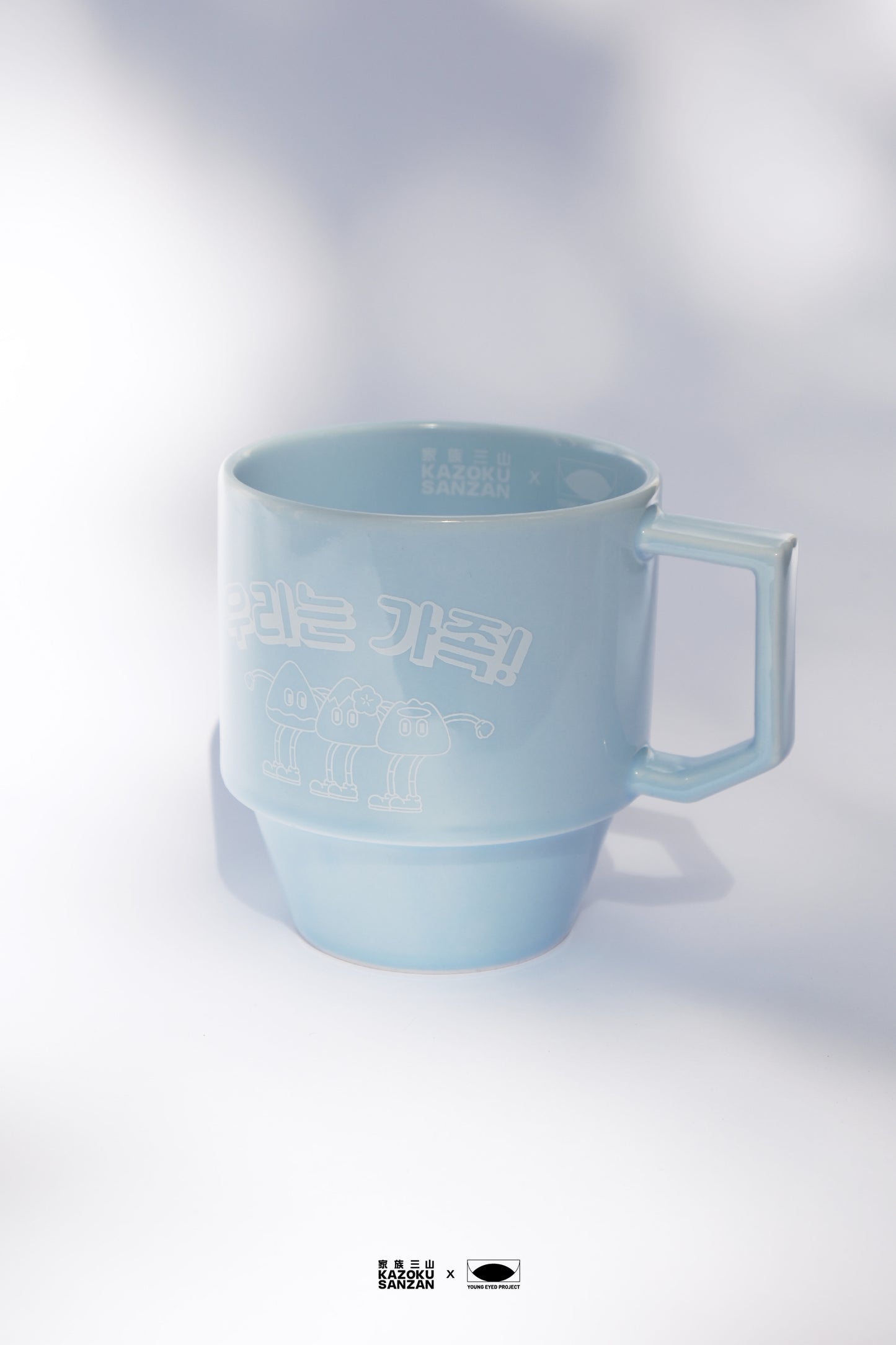 Kazoku Sanzan Mug
