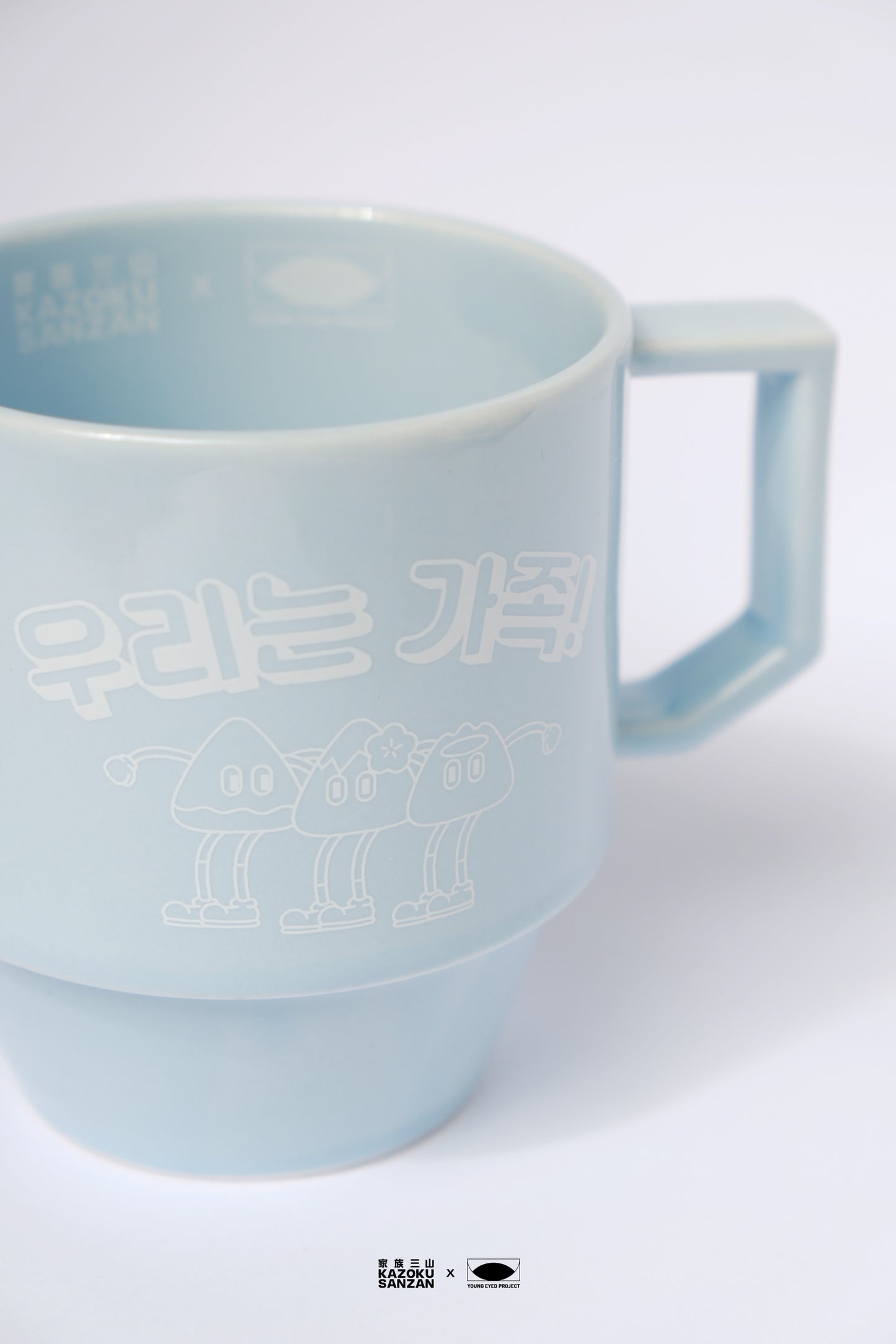 Kazoku Sanzan Mug