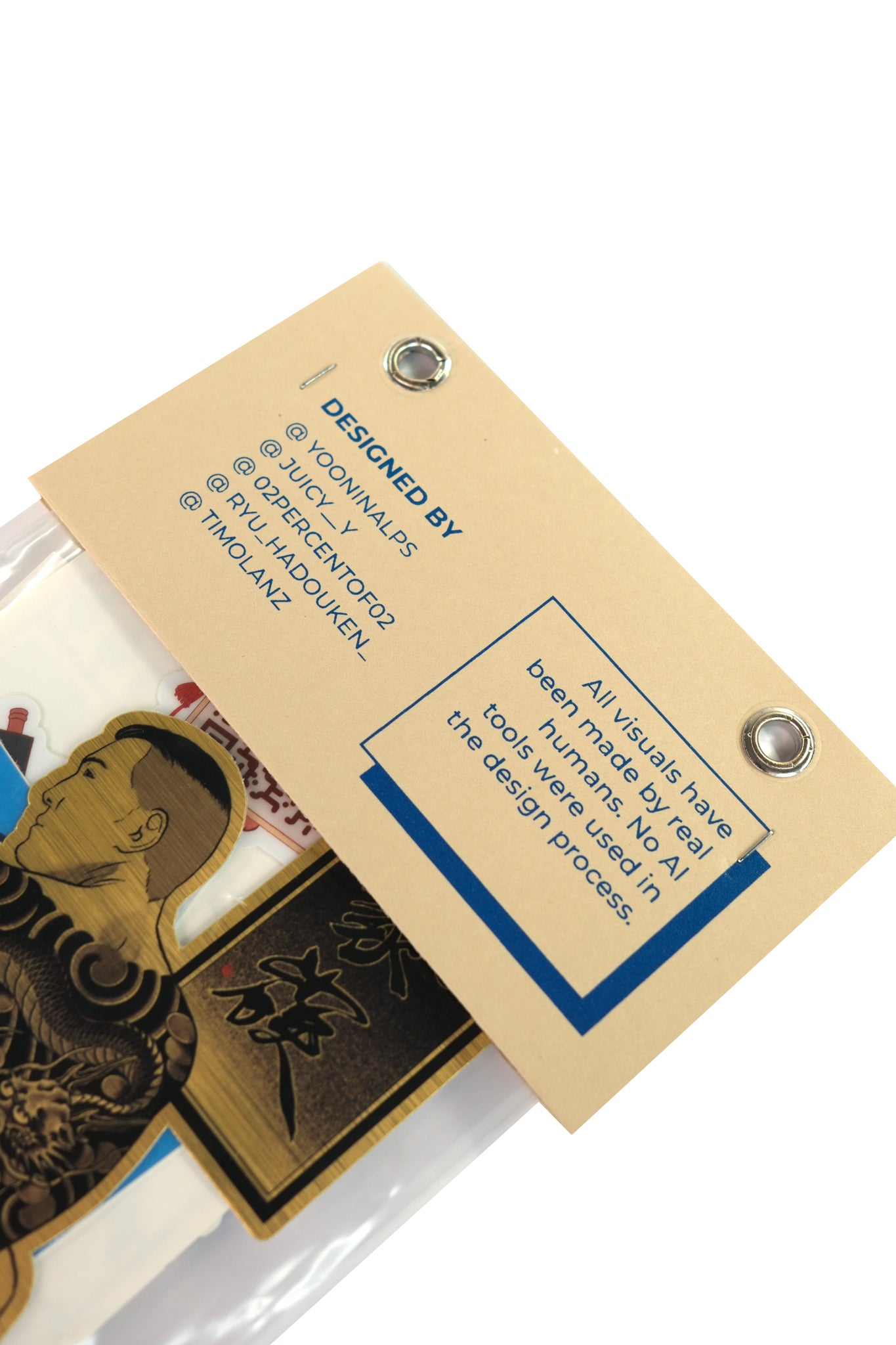 Kazoku Sanzan Sticker Set